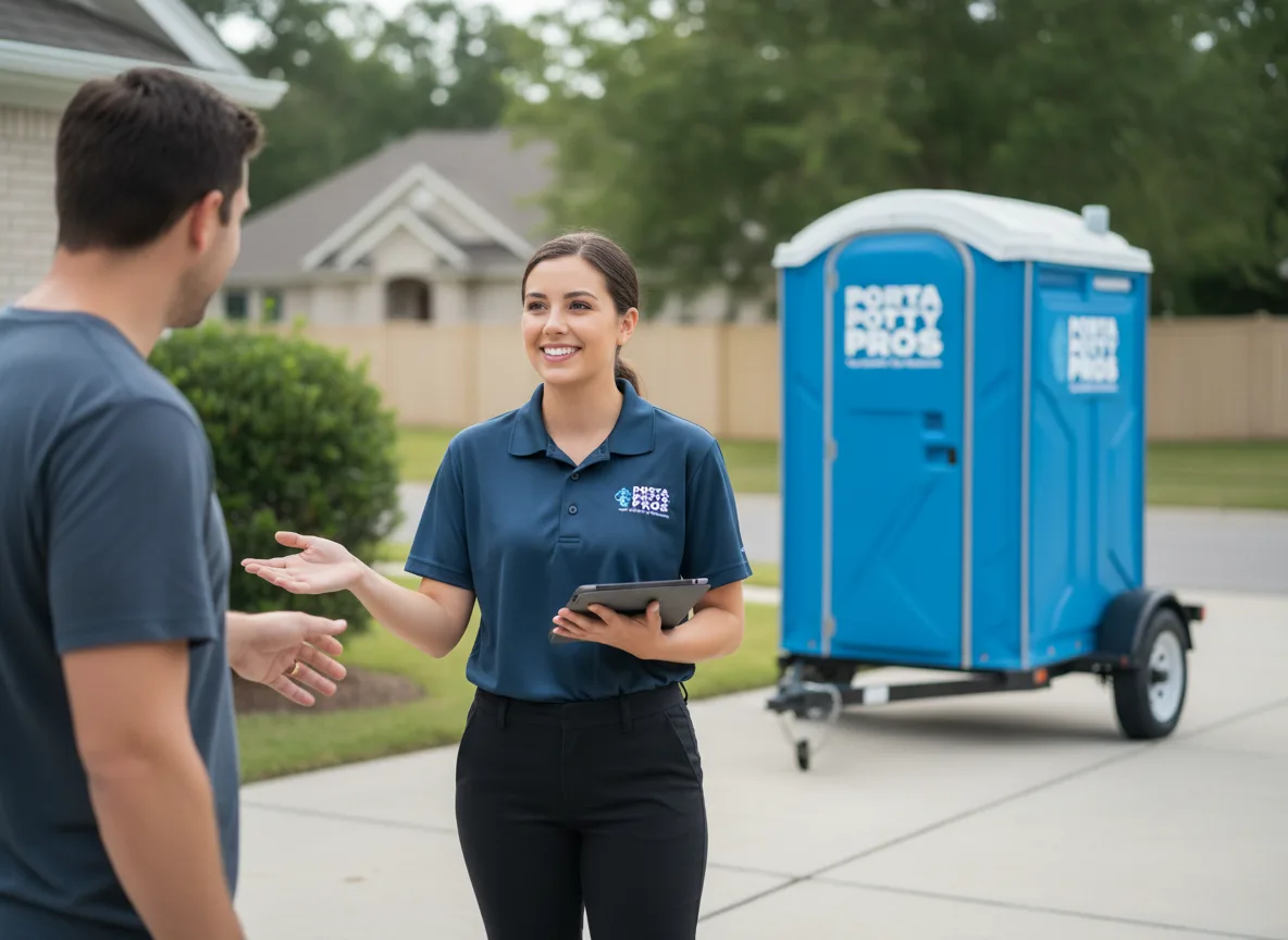 Porta Potty Rental South El Monte, CA FAQs